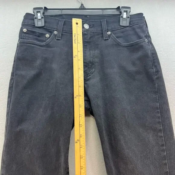 Levi's 511 Men's Slim Fit Jeans Size W29 L32 Black Label Normcore Skater School - Picture 11 of 15